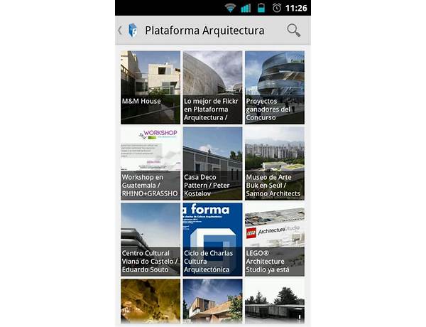 Plataforma Arquitectura RSS reader for Android - Download the APK from Habererciyes